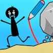 Save the Stick Draw Line